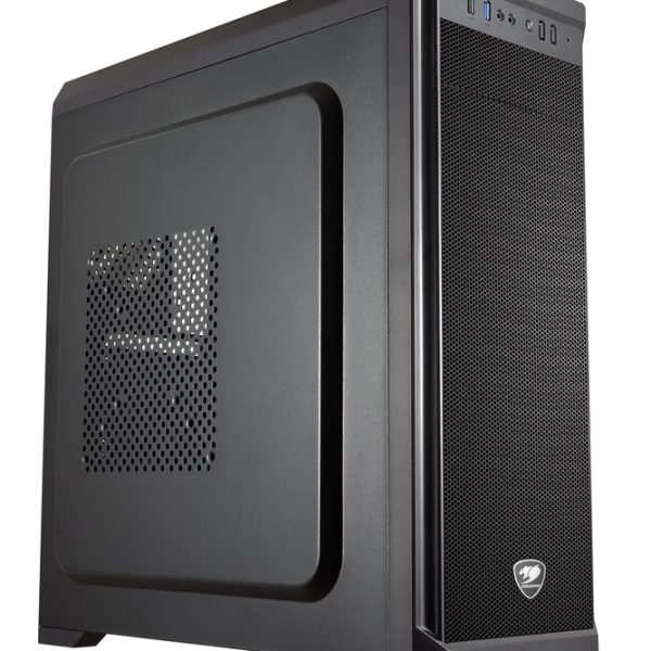 CC-COUGAR Case MX330-X Middle ATX BLACK USB 3.0