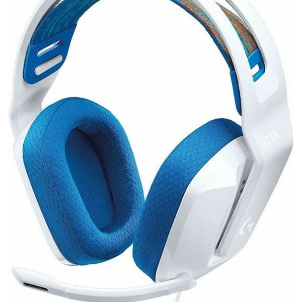 LOGITECH Headset Gaming G335 White