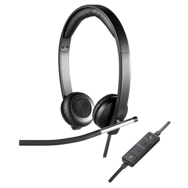 LOGITECH Headset Stereo H650E