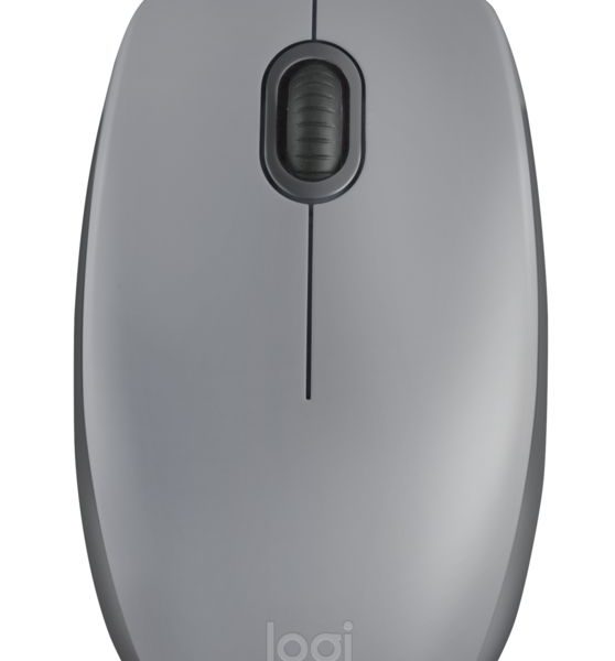 LOGITECH Mouse M110 Silent Mid Gray