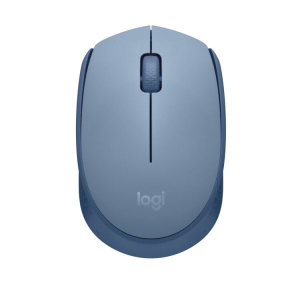 LOGITECH Mouse Wireless M171 Blue/Grey