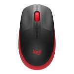 LOGITECH Mouse Wireless M190 Red