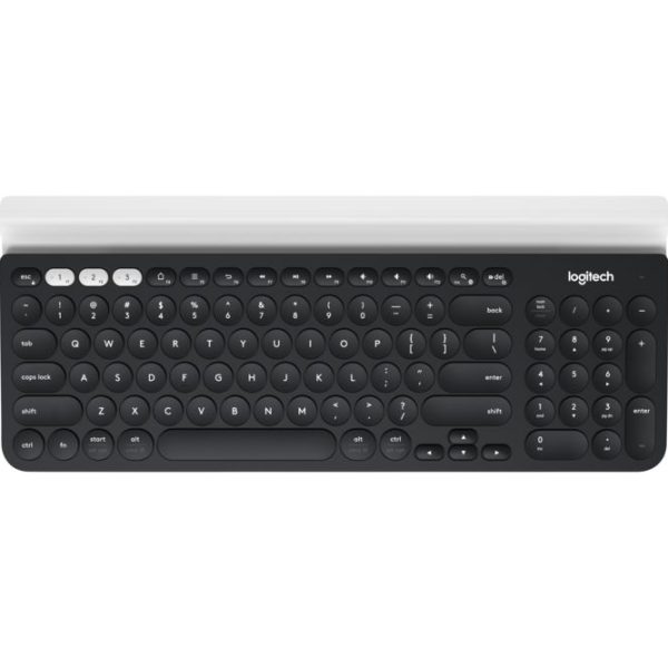 LOGITECH Keyboard Wireless Multi-Device K780 Dark Grey