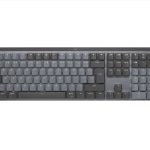 LOGITECH  Keyboard Wireless Mechanical Mx Keys Graphite