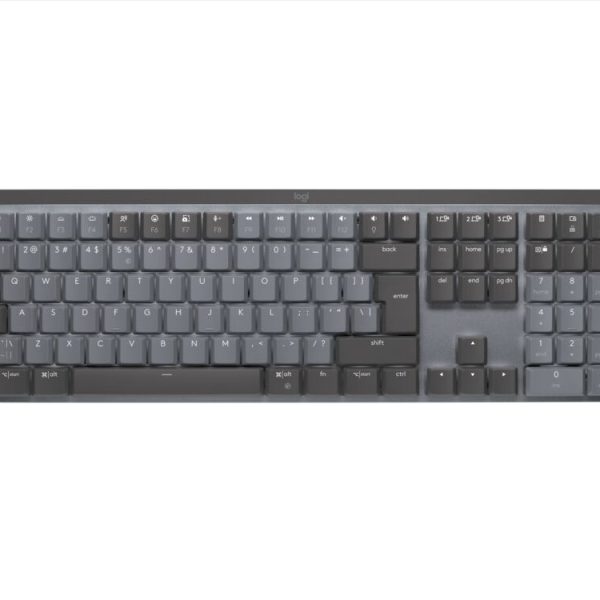 LOGITECH  Keyboard Wireless Mechanical Mx Keys Graphite
