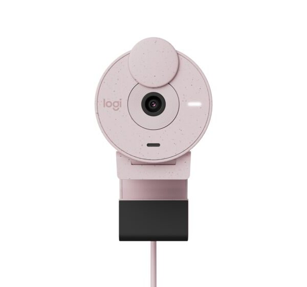 LOGITECH Webcam Brio 300 Rose