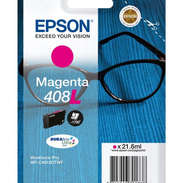 Epson Cartridge Magenta L C13T09K34010
