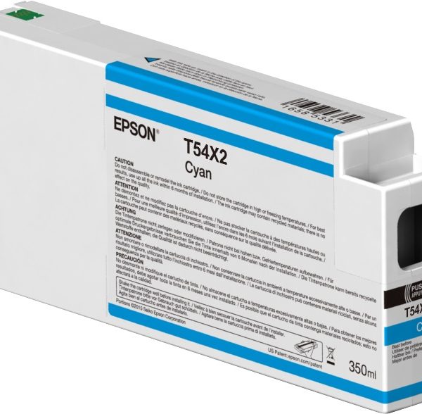 EPSON Cartridge Cyan C13T54X200