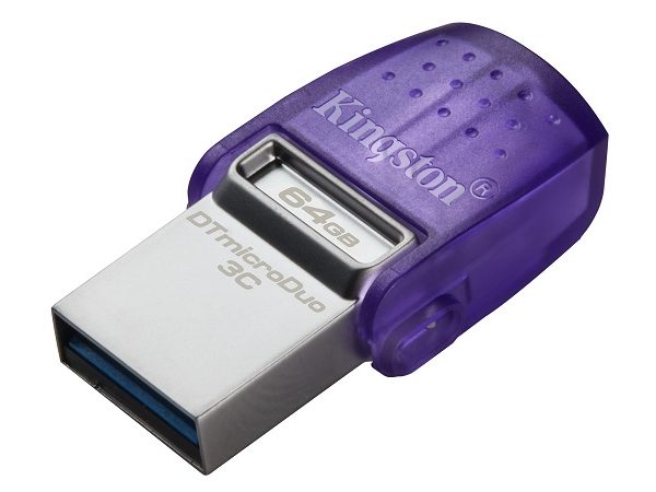 KINGSTON USB Stick Data Traveler DTDUO3CG3/64GB, USB 3.2, Type C