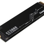 KINGSTON SSD M.2 KC3000, 2048GB, PCIe Gen 4.0