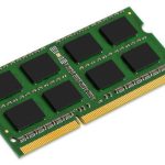 KINGSTON Memory KVR16LS11/8, DDR3 SODIMM, 1600MT/s, Dual Rank, 8GB