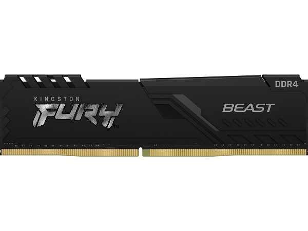 KINGSTON Memory KF432C16BBK2/16 FURY Beast Black DDR4, 3200MT/s, 16GB, KIT OF 2