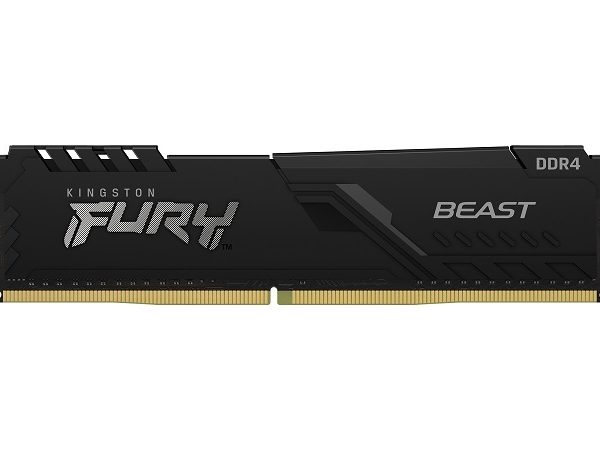 KINGSTON Memory KF432C16BBK2/64 FURY Beast Black DDR4, 3200MT/s, 64GB, KIT OF 2