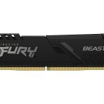KINGSTON Memory KF432C16BB/8 FURY Beast Black DDR4, 3200MT/s, 8GB