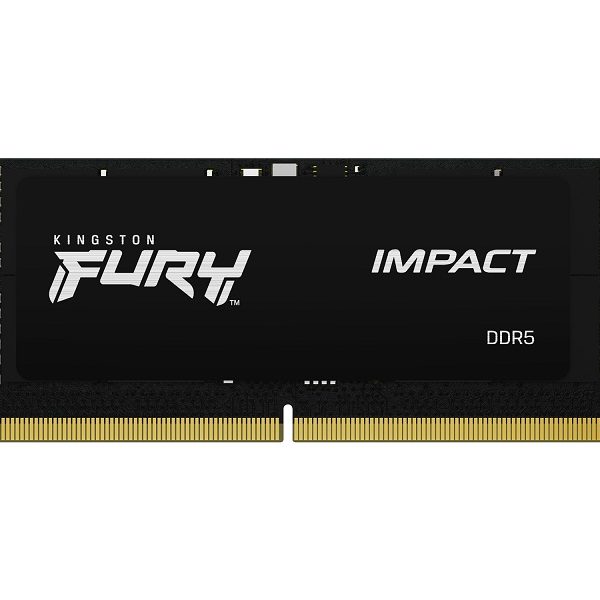 KINGSTON Memory KF548S38IB-32,FURY Impact DDR5 SODIMM, 4800MT/s, 32GB