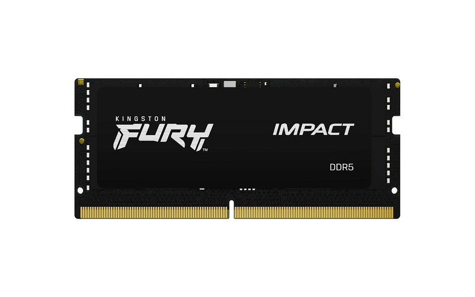 KINGSTON Memory KF548S38IB-32 KINGSTON Memory KF548S38IB-32,FURY Impact DDR5 SODIMM, 4800MT/s, 32GB - Image 1