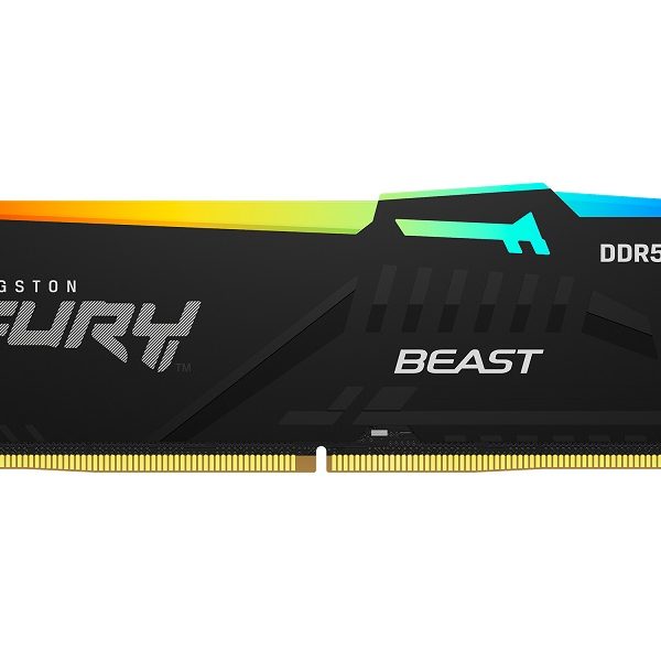 KINGSTON Memory KF556C36BBEAK2-32 FURY Beast RGB DDR5, 5600MT/s, 32GB Kit of 2