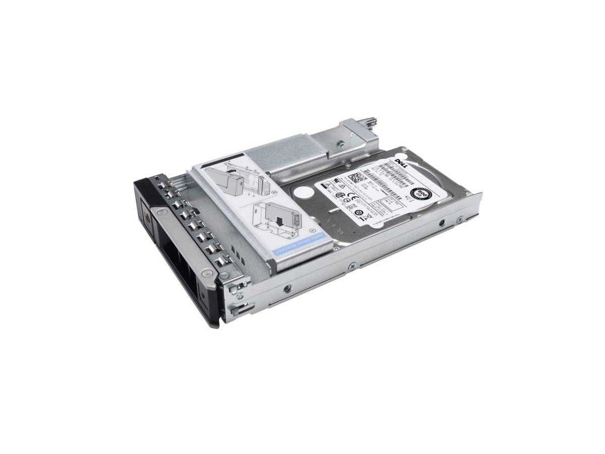 DELL HDD 600GB 10K RPM SAS 12Gbps 512n 2.5'' Hot-plug 3.5'' HYB CARR