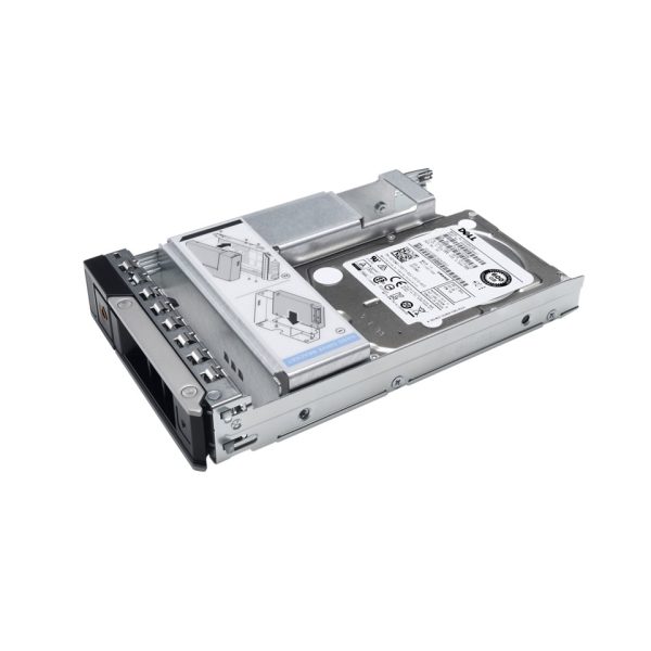 DELL HDD 600GB 10K RPM SAS 12Gbps 512n 2.5'' Hot-plug 3.5'' HYB CARR, for 15G servers & R340/R440/R540/R740