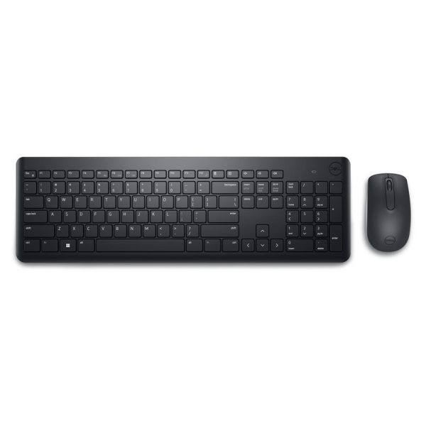 DELL Keyboard & Mouse KM3322W Greek Wireless