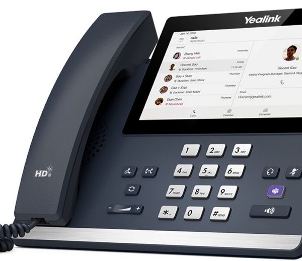 YEALINK IP PHONE MP56-TEAMS SMART MEDIA, BT, Wi-Fi