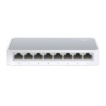 TP-LINK Switch TL-SF1008D, 8 port, 10/100 Mbps