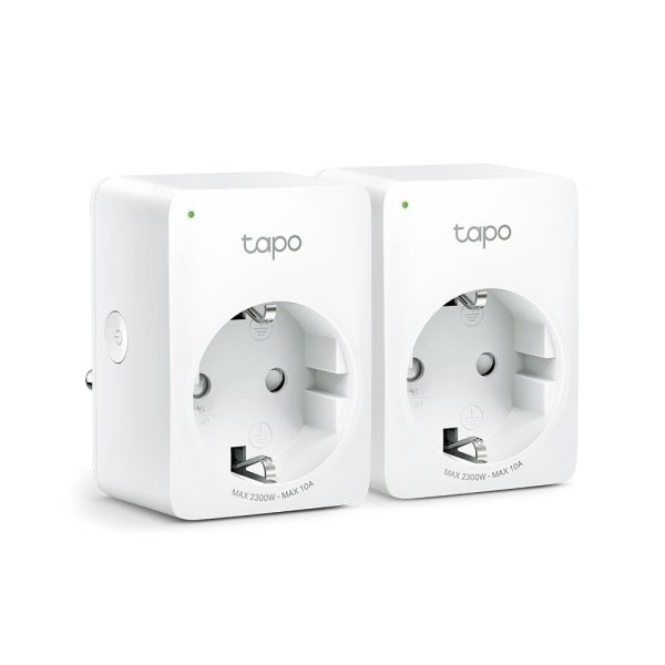 TP-LINK TAPO P100 MINI SMART PLUG WIFI 2 PACK