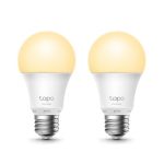 TP-LINK TAPO L510E SMART WI-FI LED BULB E27 2-PACK