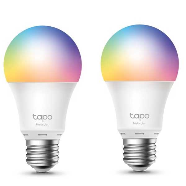 TP-LINK TAPO L530E SMART WI-FI BULB E27 2-PACK
