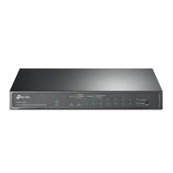 TP-LINK TL-SG1210MPE SWITCH 10-PORT POE+