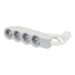 Legrand SurgeArrest 4 Outlets 1.5m Cable  White/Grey