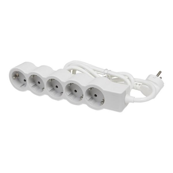 Legrand SurgeArrest 5 Outlets 1.5m Cable  White/Grey
