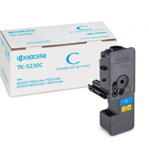 KYOCERA Toner Cyan TK-5230C