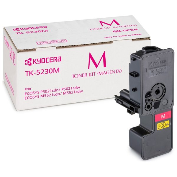 KYOCERA Toner Magenta TK-5230M