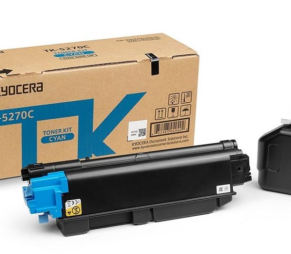 KYOCERA Toner Cyan TK-5270C