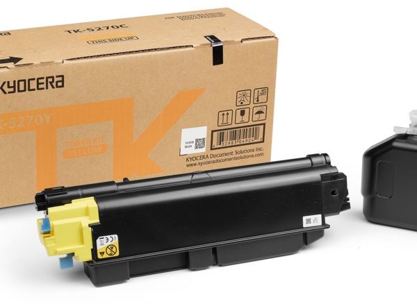 KYOCERA Toner Yellow TK-5270Y