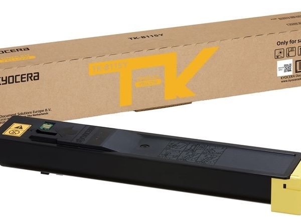 KYOCERA Toner Yellow TK-8115Y