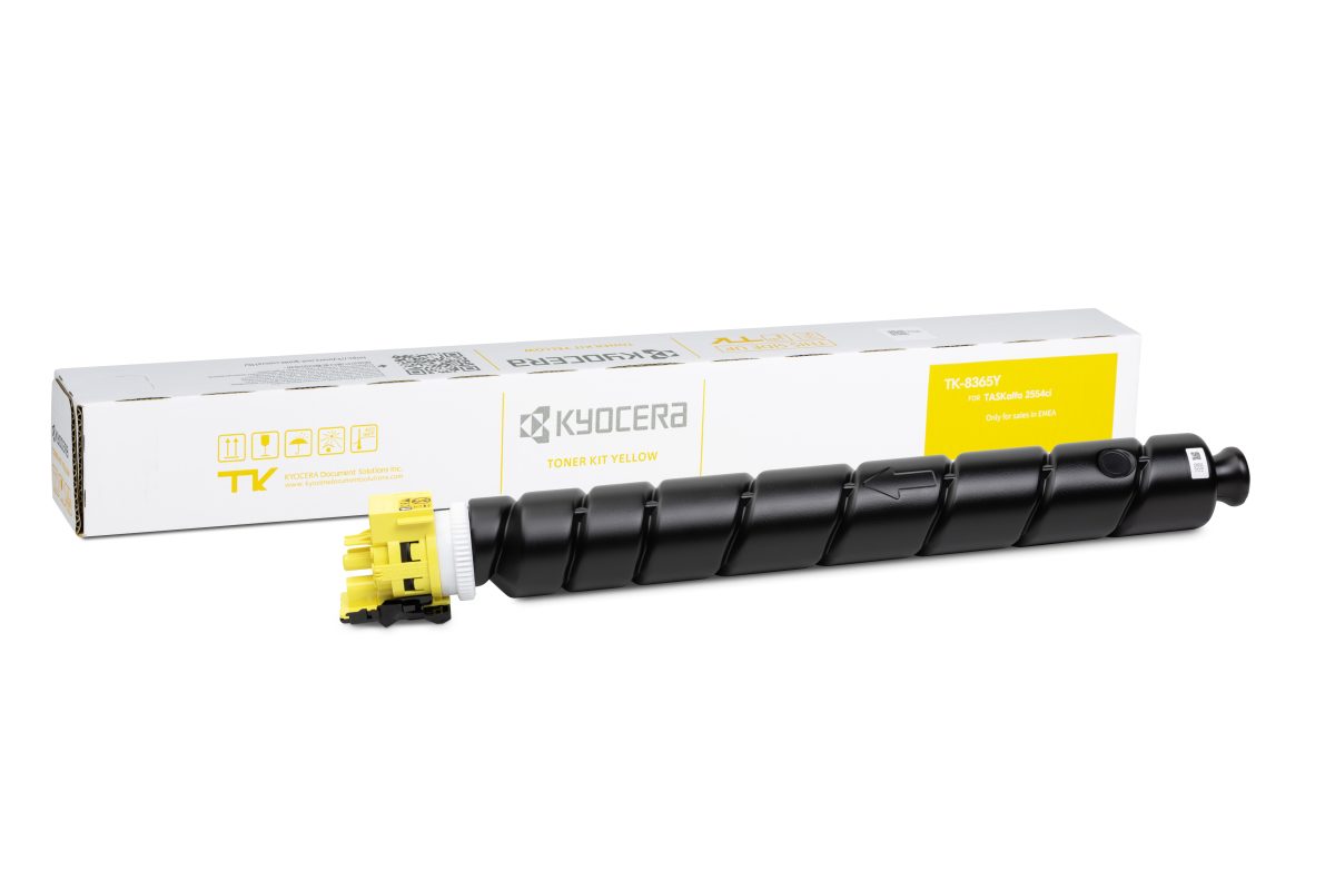 KYOCERA Toner Yellow TK-8365Y