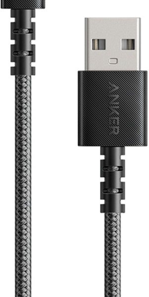 ANKER Cable Lightning MFI to USB-A 2.0 Powerline Select+ 0.9M Black