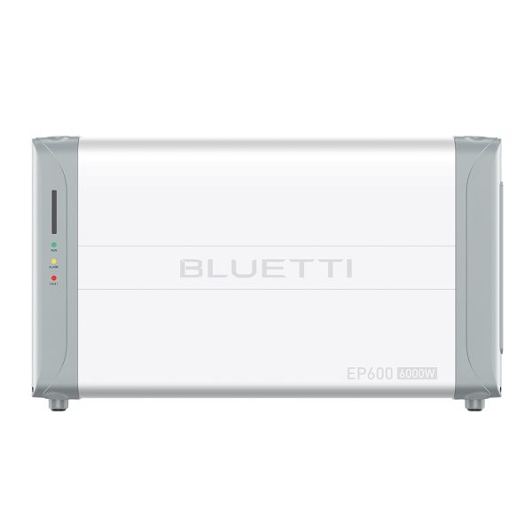 BLUETTI Power Station EP600 Expandable, 6000W AC Outlet, No Battery