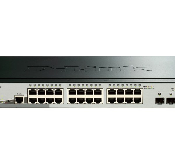 D-LINK SWITCH DGS-1510-28X 24xBIT, 4x10G SFP+