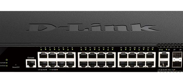 DLINK DGS-1520-28 24x10/100/1000, 2 x 10G SFP+