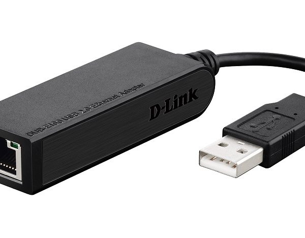 D-LINK Hub DUB-E100, USB 1.1 to 10/100