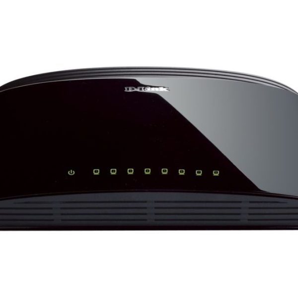D-LINK SWITCH DES-1008D 8-Port 10/100Mbps
