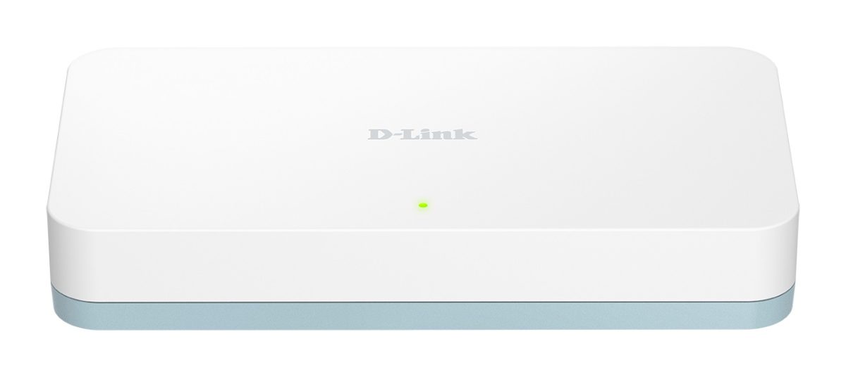D-LINK SWITCH DGS-1008D 8-Port 10/100/1000Mbps