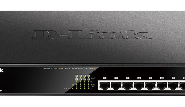 D-LINK DGS-1008MP 8-port 10/100/1000Mbps 8 PoE Port