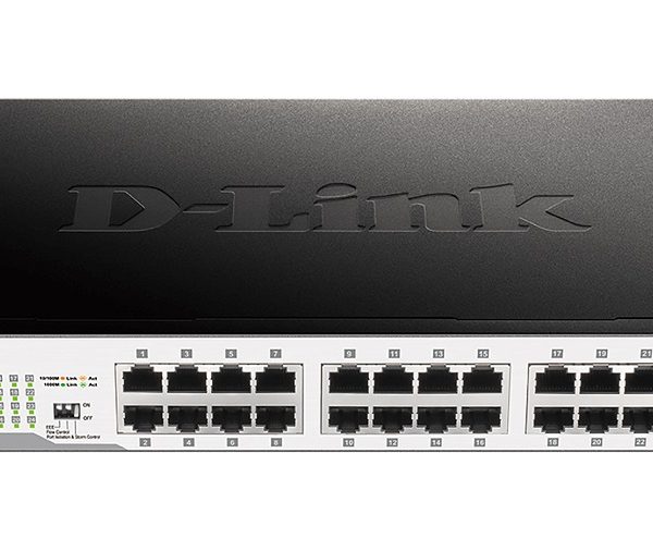 D-LINK SWITCH DGS-1024D 24-Port 10/100/1000Mbps