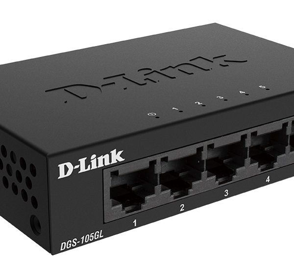 D-LINK SWITCH DGS-105GL 5 PORT GIGABIT