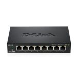 D-LINK SWITCH DGS-108/E 8 PORT 10/100/1000Mbps