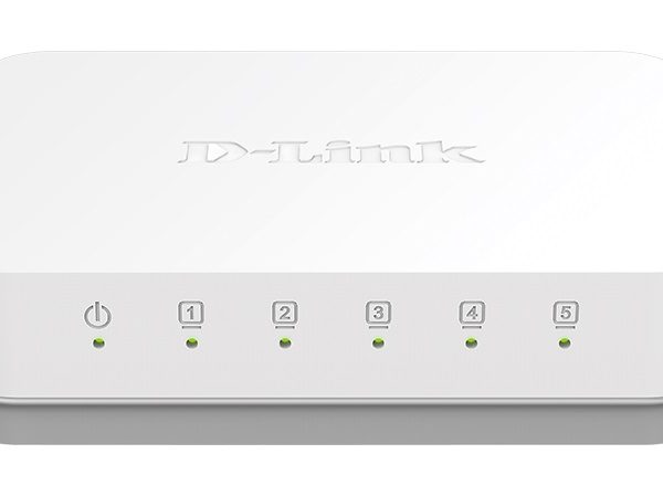 D-LINK SWITCH GO-SW-5G 10/100/1000 Mbps